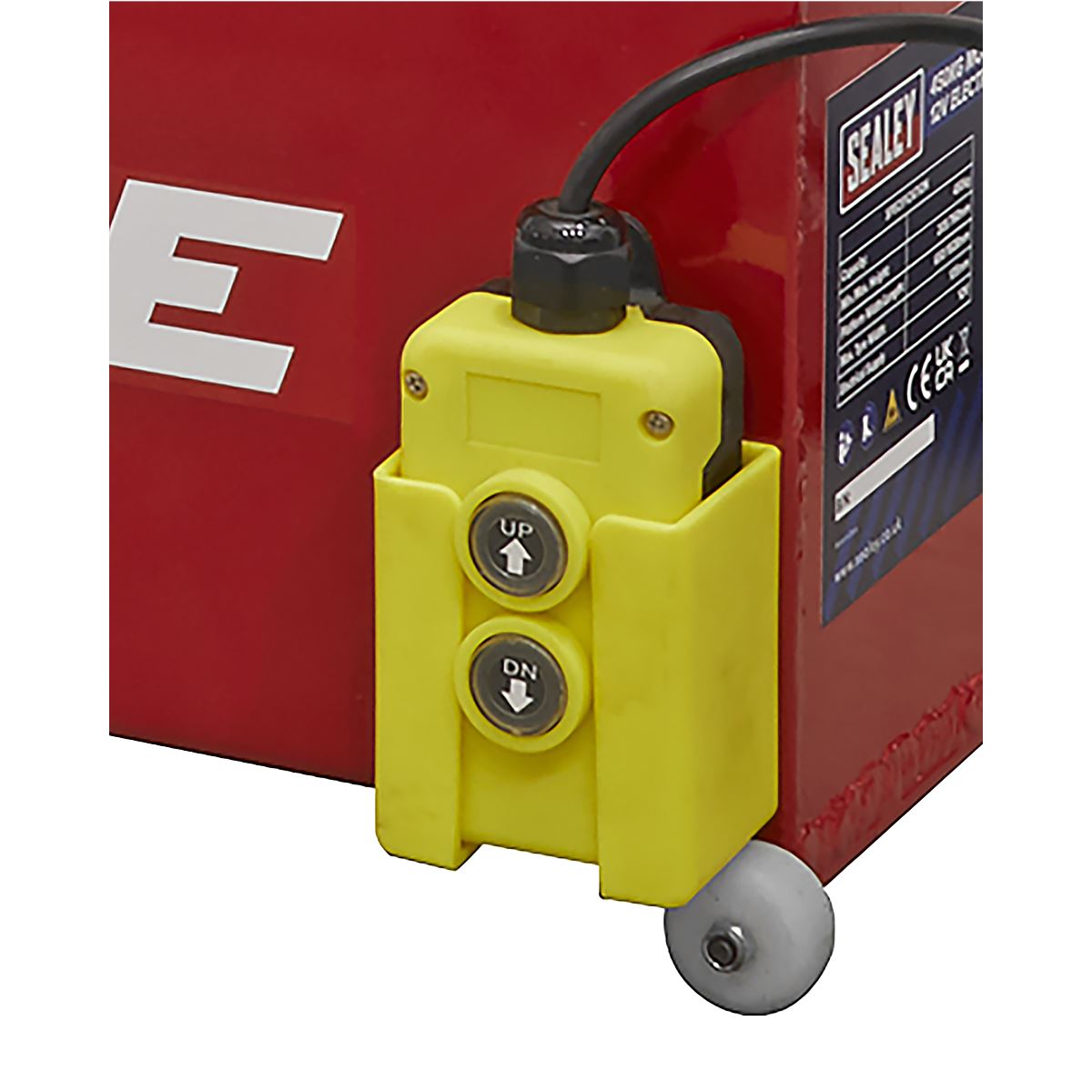 Sealey 12V Electro/Hydraulic Motorcycle Lift 450kg Capacity 