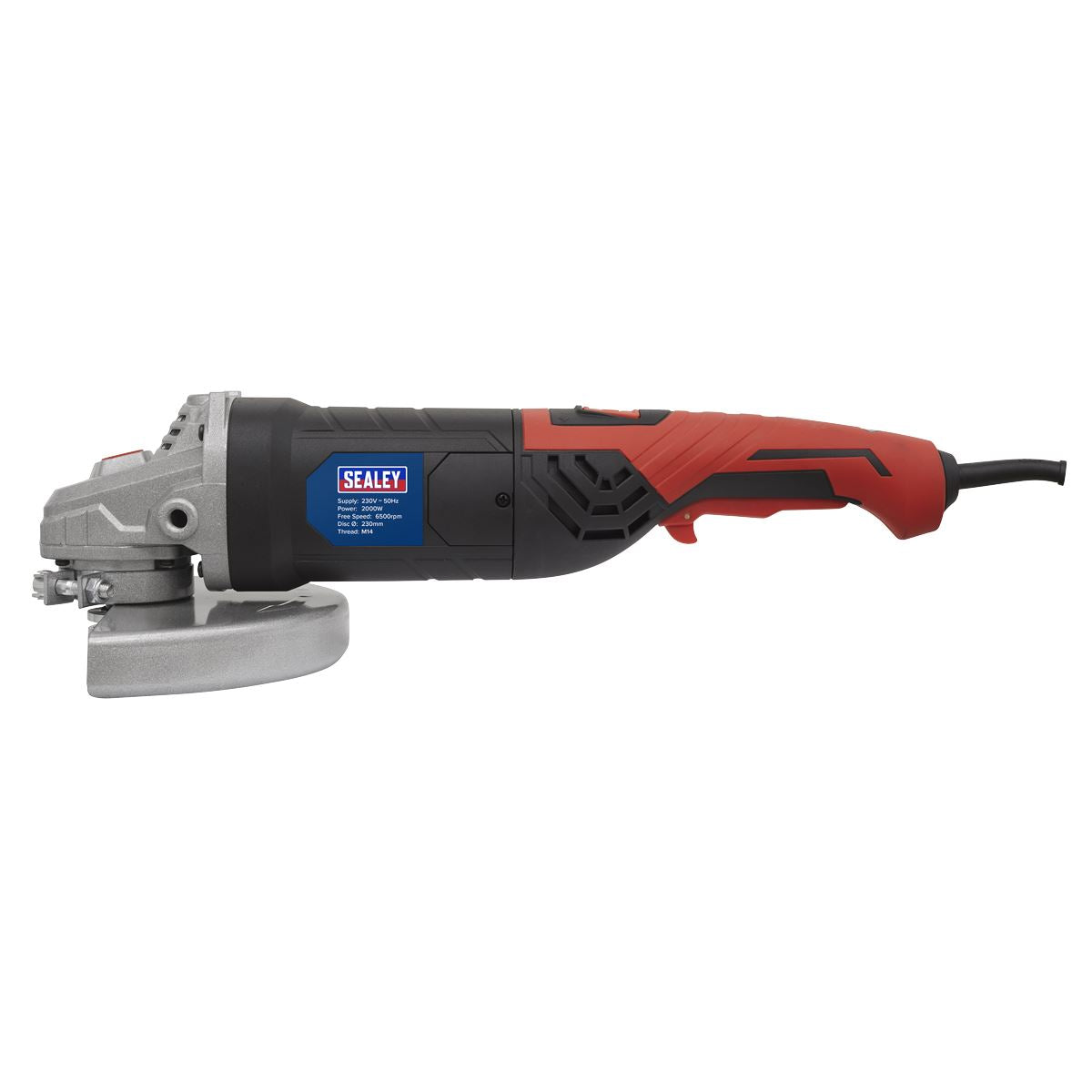 Sealey Angle Grinder Ø230mm 2000W/230V 