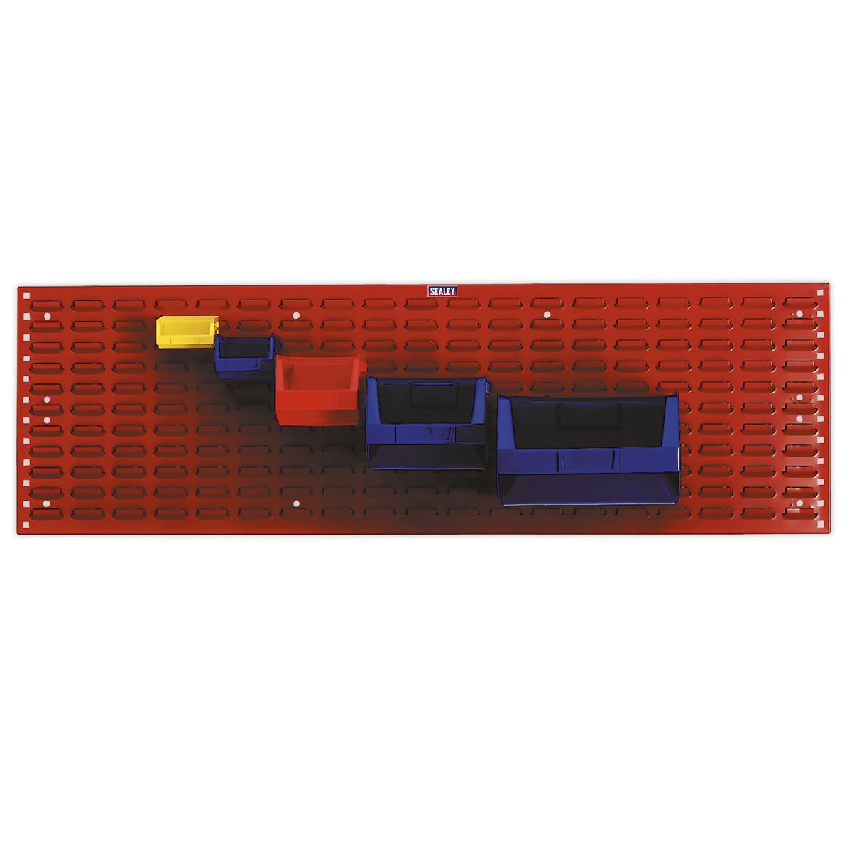 Sealey Steel Louvre Panel 1500 x 500mm Pack of 2