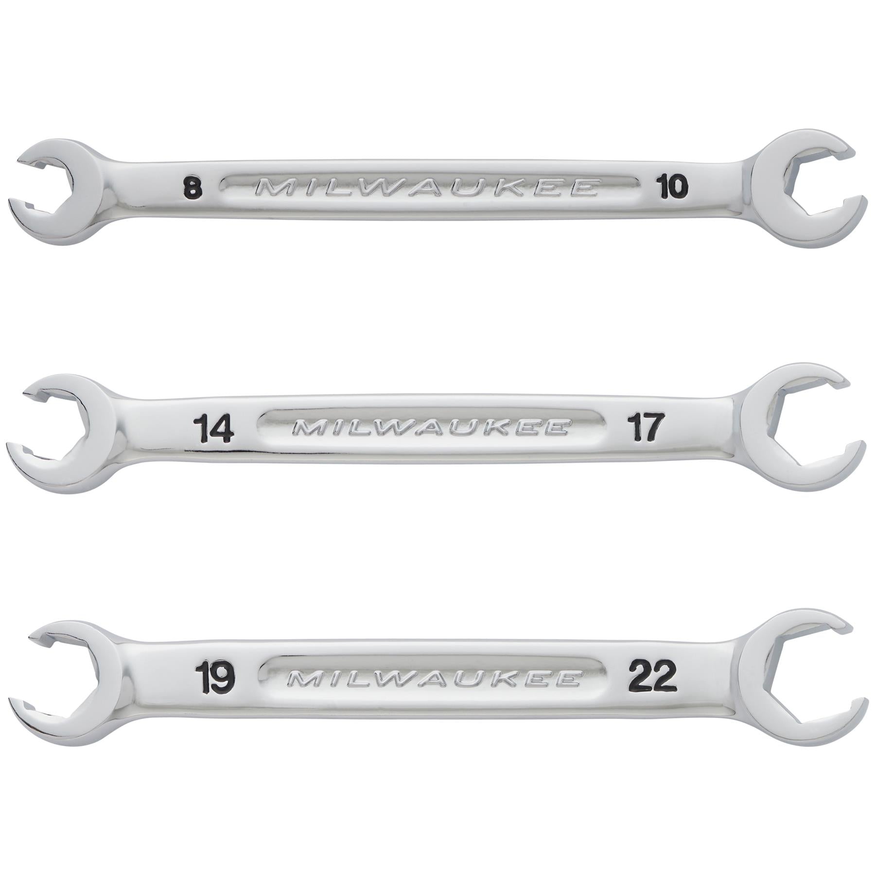 Milwaukee Flare Nut Brake Pipe Spanners Individual - Choose Size