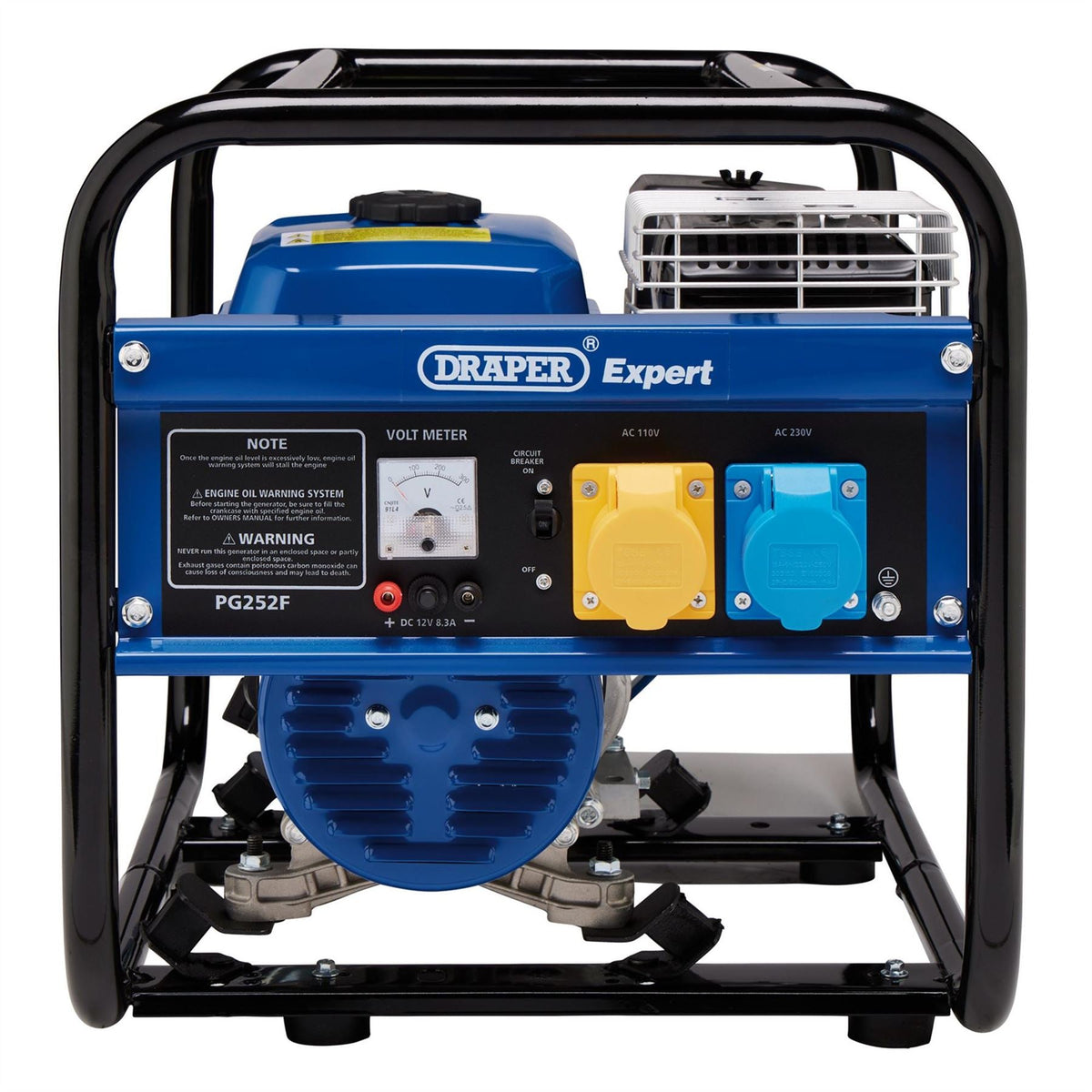 Draper Expert Petrol Generator 2000W 87059  White Rose Tools