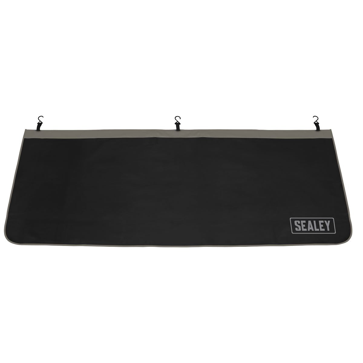 Sealey Front Bumper Cover with Hooks  White Rose Tools