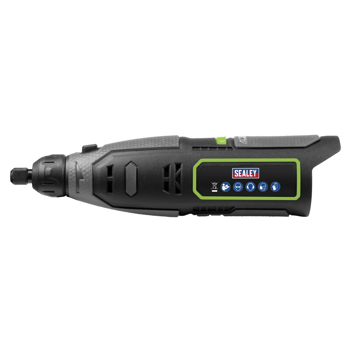 Sealey Cordless Multipurpose Mini Grinder Kit 10.8V 2Ah SV10.8 Series 