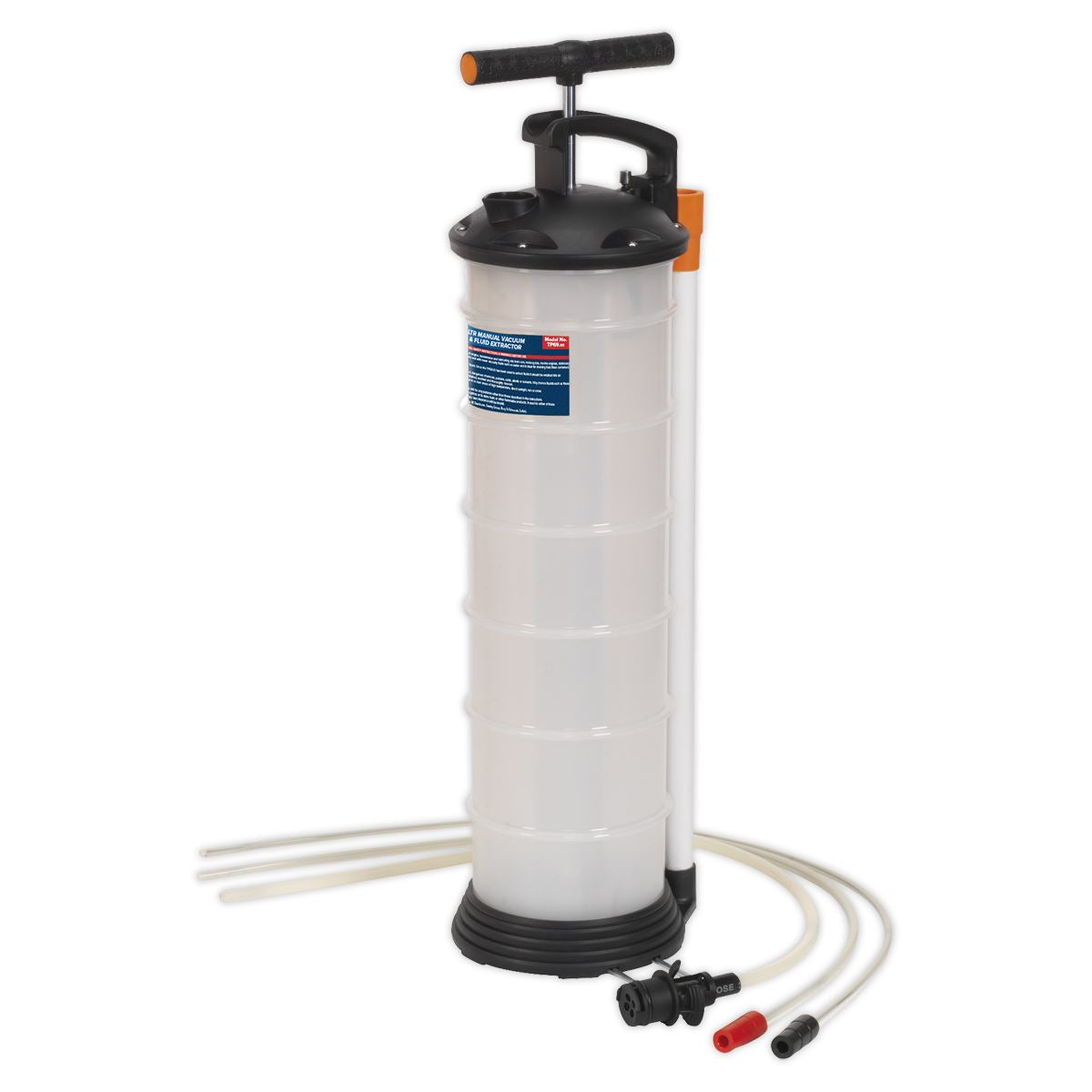Sealey Vacuum Oil & Fluid Extractor Manual 6.5L 