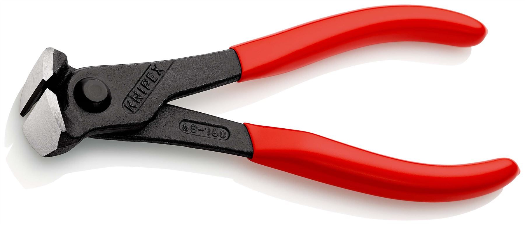 KNIPEX End Cutting Pliers Nipper 160mm Plastic Coated 68 01 160