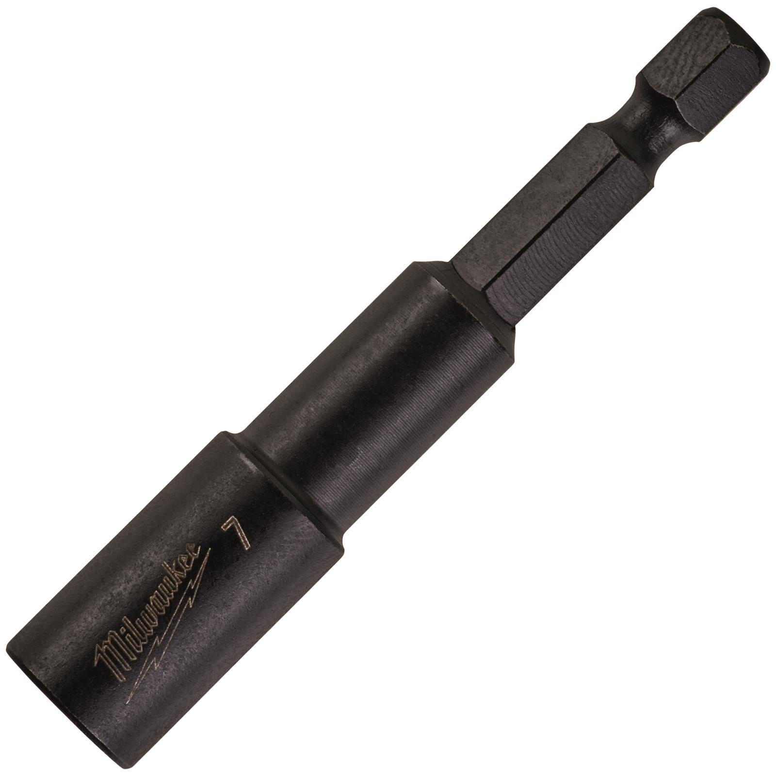 Milwaukee Magnetic Nut Driver Shockwave Impact Duty 1/4" Hex Shank Nut Runner 