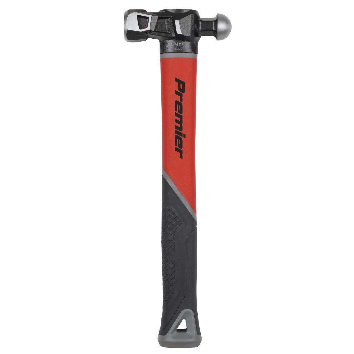 Sealey Ball Pein Hammer 24oz Graphite Premier