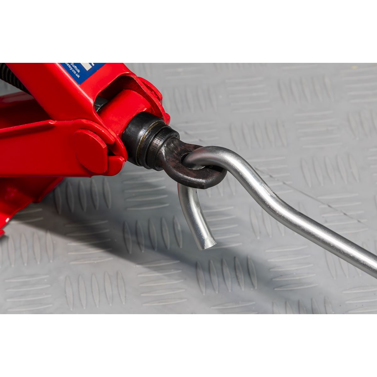 Sealey Heavy-Duty Scissor Jack 1.5 Tonne 