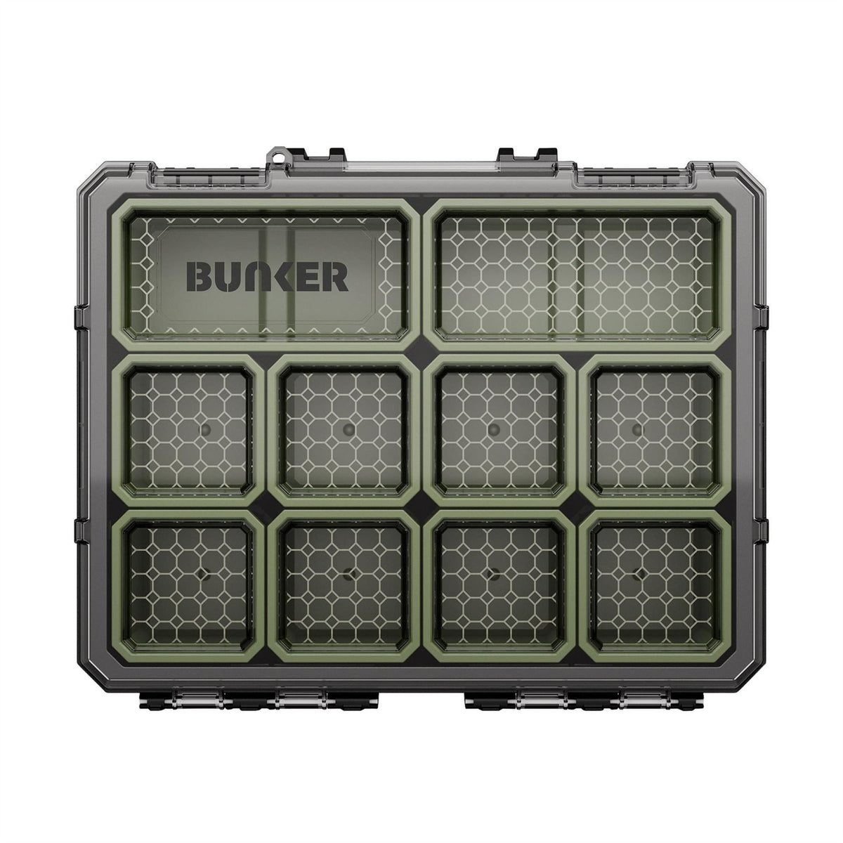 BUNKER Large Deep Organiser 408 x 334 x 189mm 29703  White Rose Tools