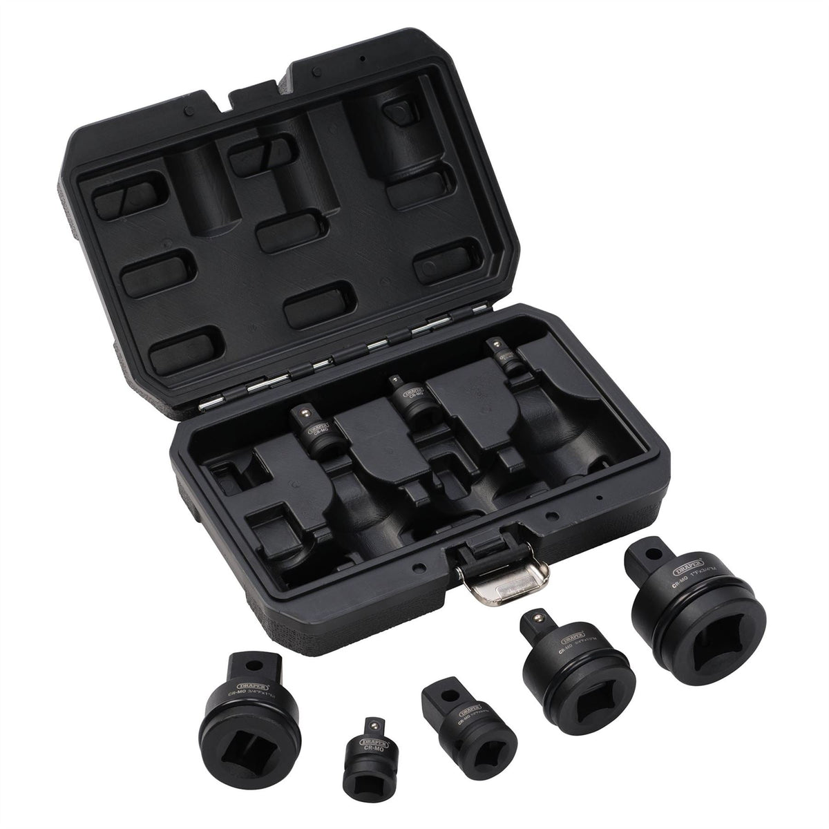 Draper Impact Socket Adaptor Set (8 Piece) 83271  White Rose Tools
