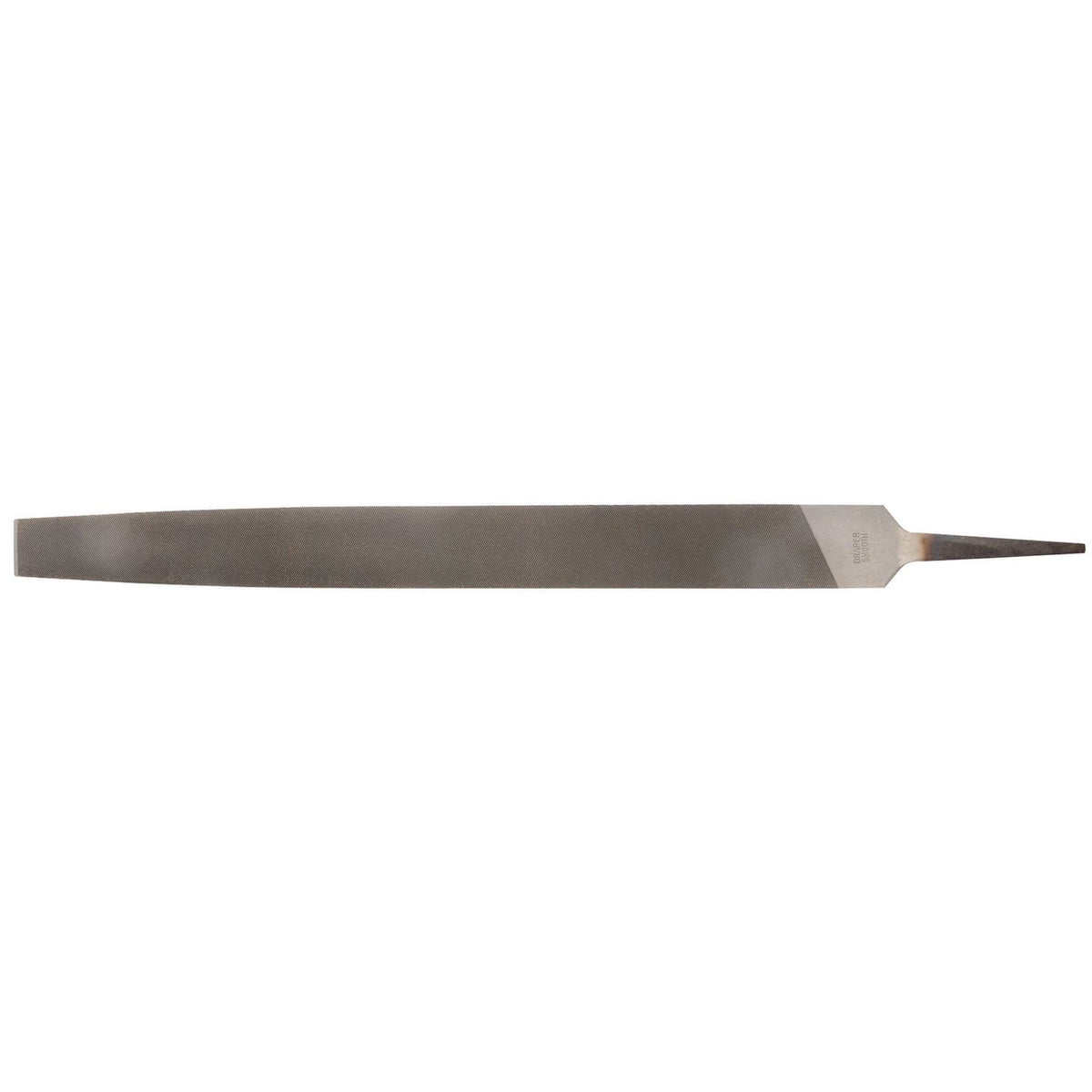 Draper Smooth Cut Flat File 6 x 300mm 60245  White Rose Tools