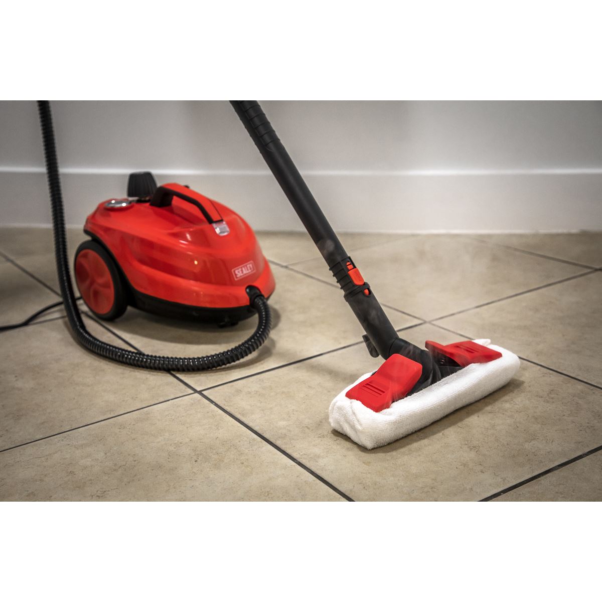 Sealey Steam Cleaner 2000W 1.8L Tank 