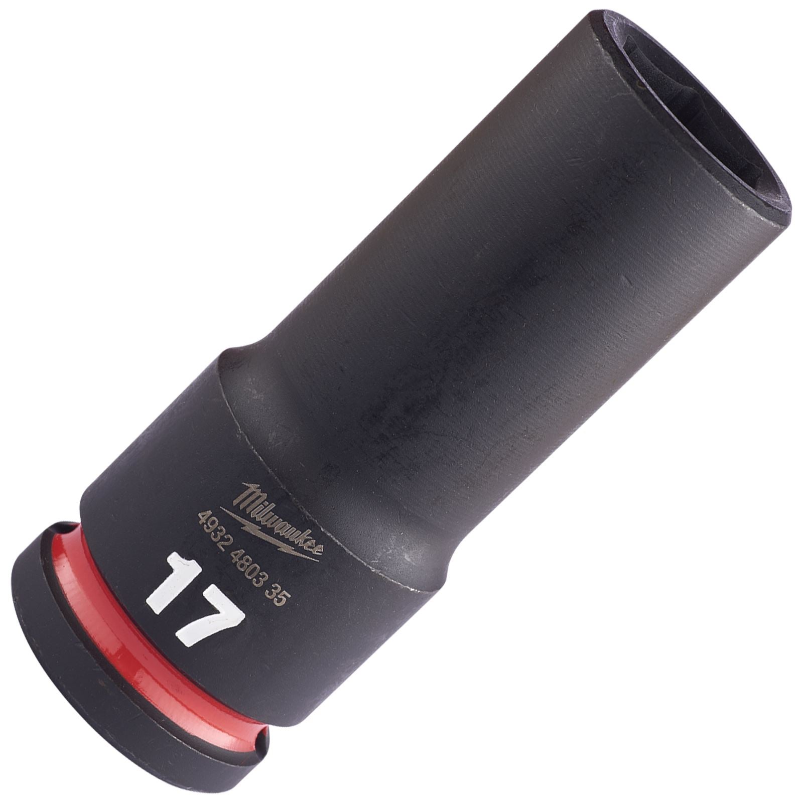 Milwaukee Impact Sockets Deep 1/2" Drive 8-36mm SHOCKWAVE Impact Duty 