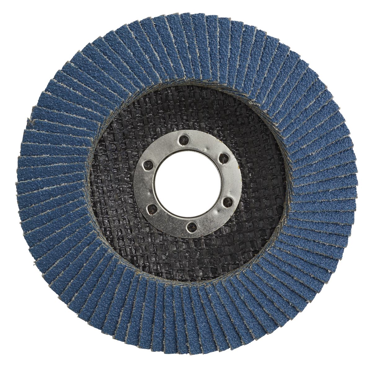 Sealey Flap Disc Zirconium Ø115mm Ø22mm Bore 40Grit