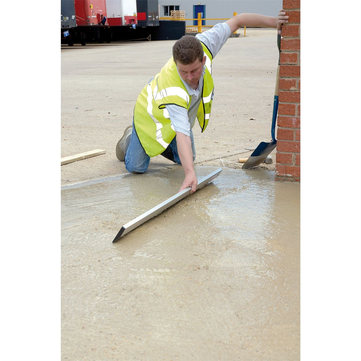Draper Plasterers Featheredge 1200 x 100mm 89713  White Rose Tools