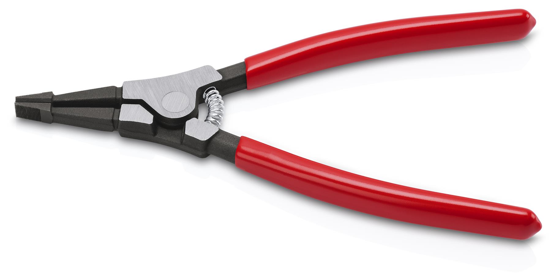 KNIPEX Special Retaining Ring Pliers 170mm for Retaining Rings on Shafts Circlip Plier Plastic Coated Handles 3.6mm 45 11 170