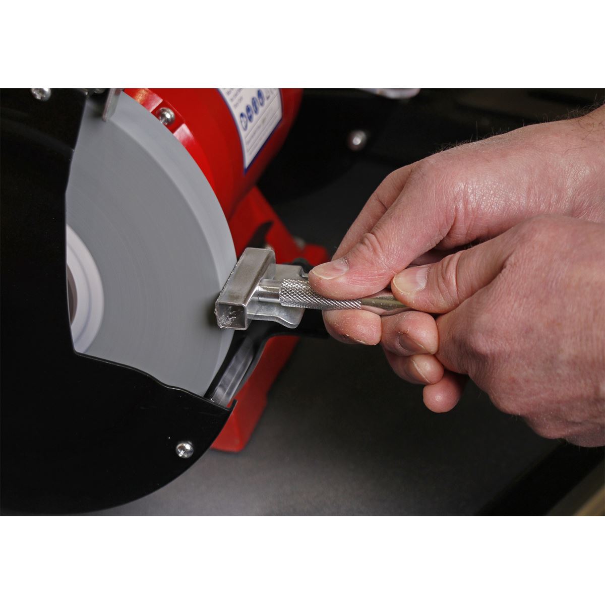 Sealey Diamond Grinding Wheel Dresser Cleaning Truing Sharpening