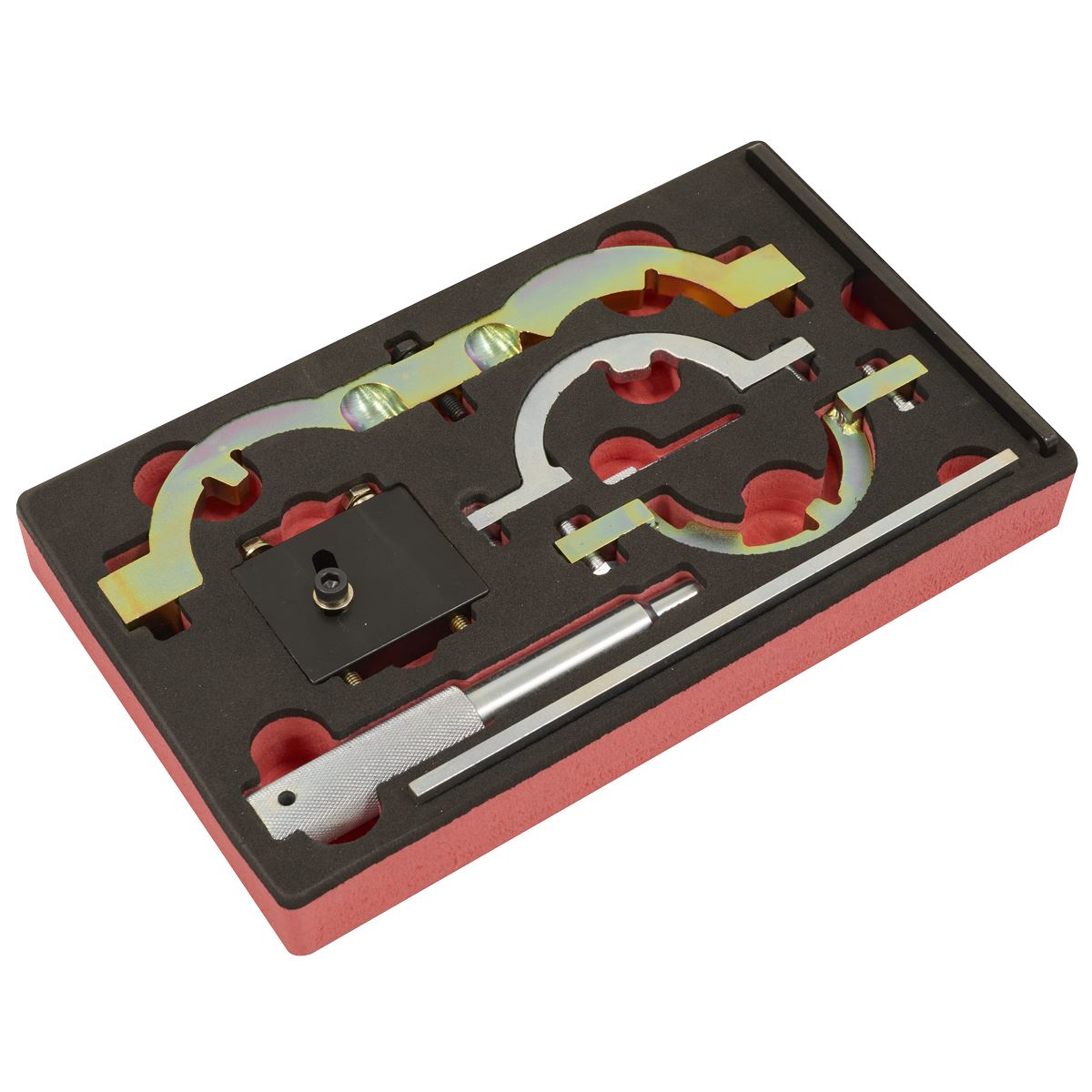 Sealey Petrol Engine Timing Tool Kit, GM, Chevrolet, Suzuki 1.0/1.2/1.4/1.6 - Chain Drive