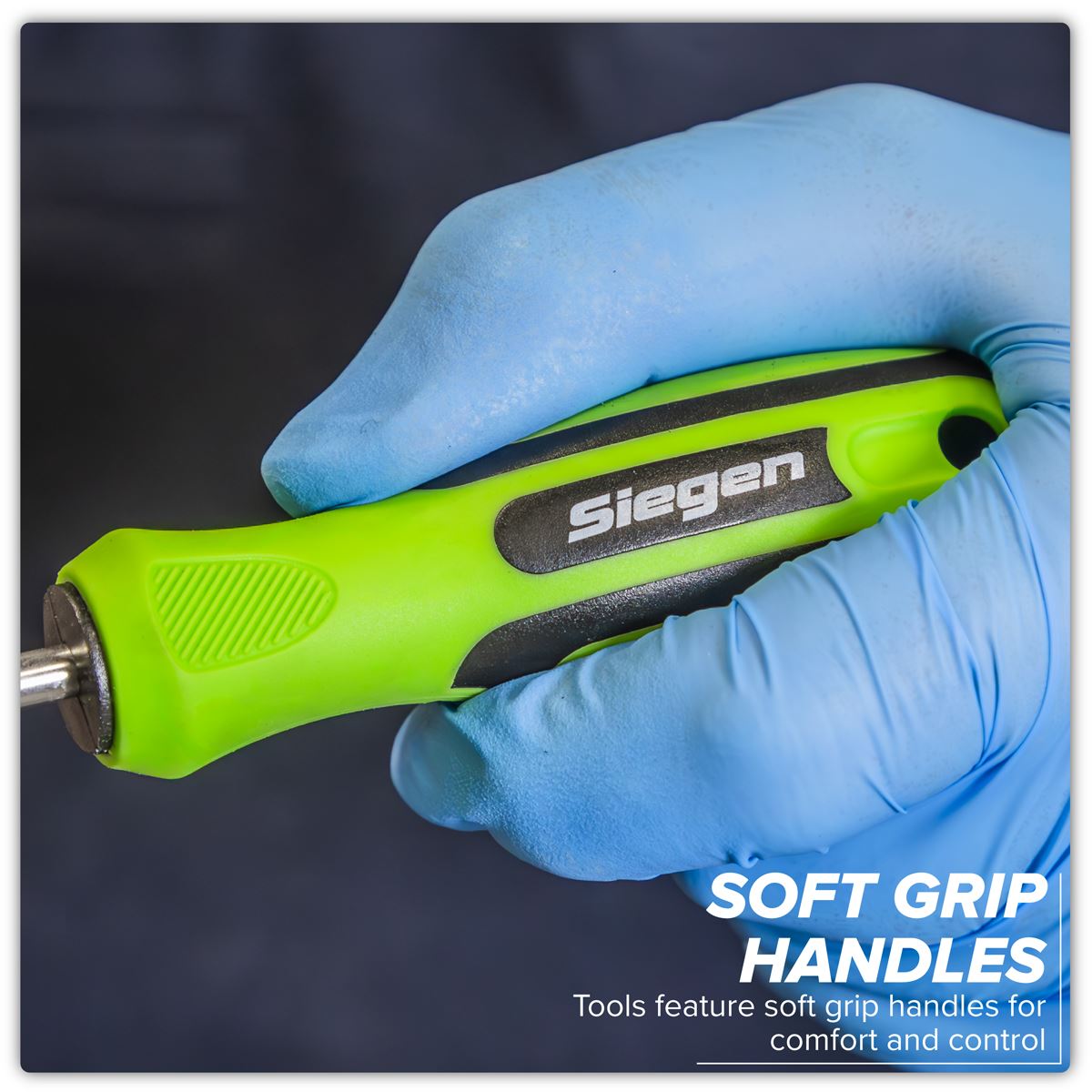 Siegen by Sealey Top Chest & Rollcab Combination 6 Drawer with Tool Kit 247pc