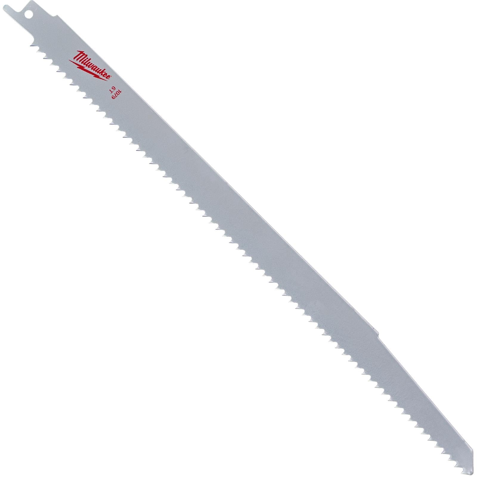 Milwaukee Reciprocating Saw Blade Sawzall 300mm 6 TPI 3 Pack Wood S1344D 