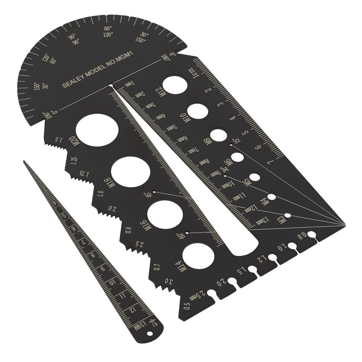 Sealey Multi-Gauge - Metric 