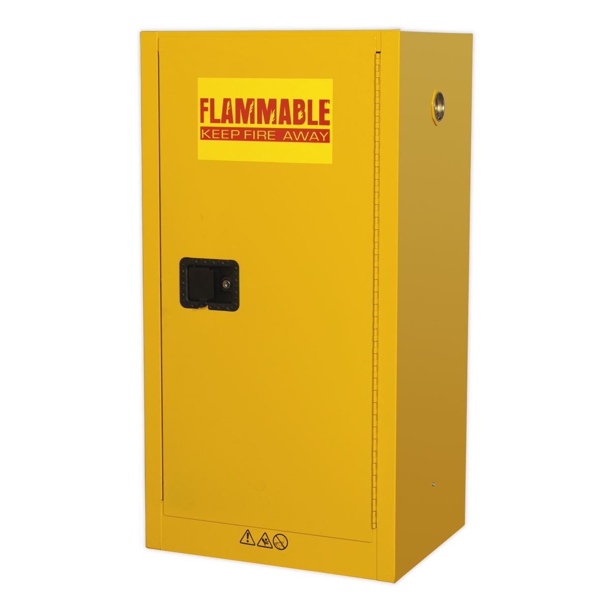 Sealey Flammables Storage Cabinet 585 x 460 x 1120mm 