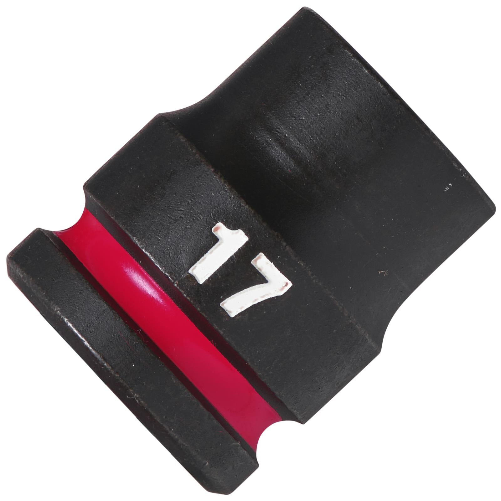 Milwaukee Impact Sockets Standard 1/2" Drive 8-32mm SHOCKWAVE Impact Duty 