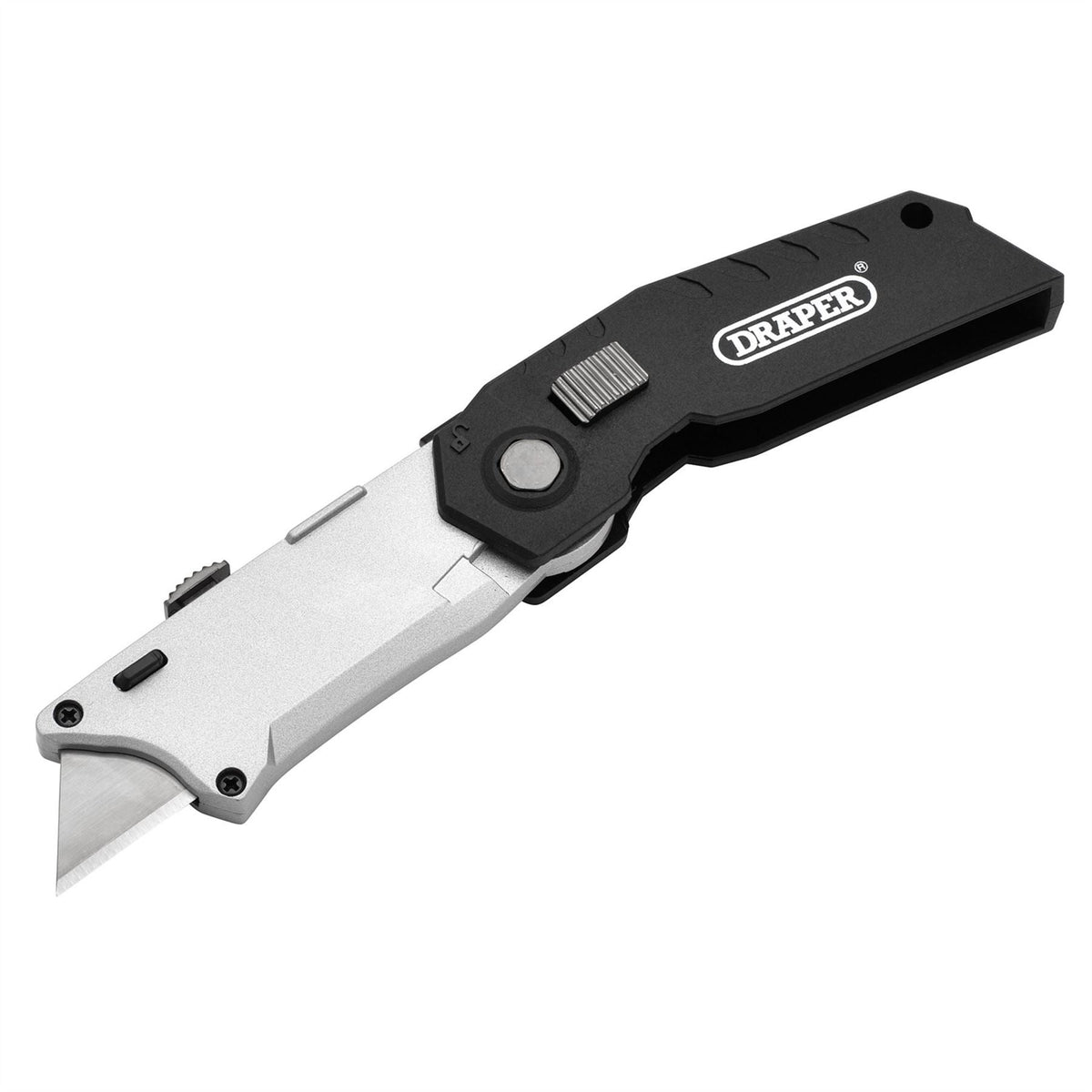 Draper Folding Retractable Twin Blade Knife 28845  White Rose Tools