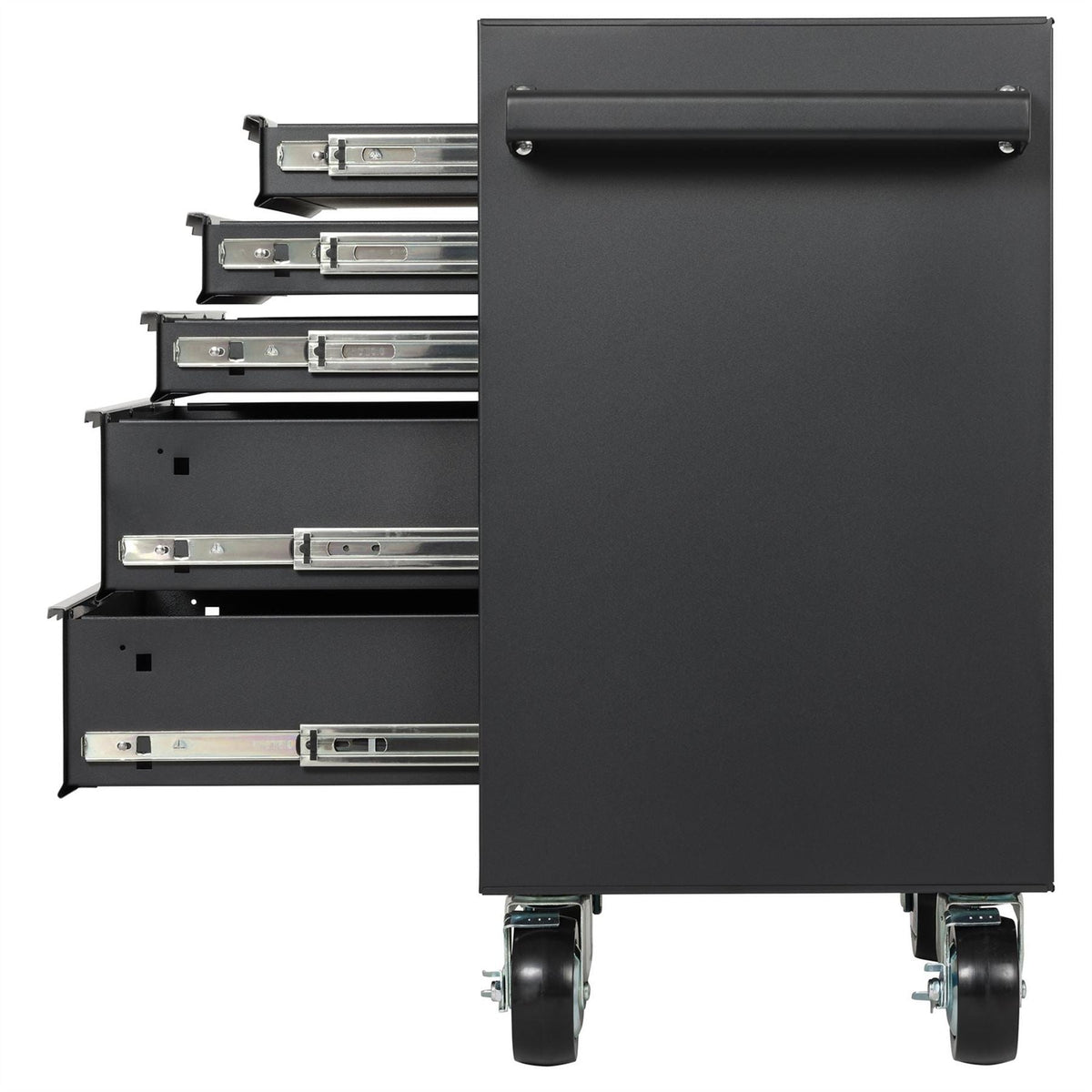 Draper Roller Tool Cabinet 5 Drawer 26" 30754  White Rose Tools