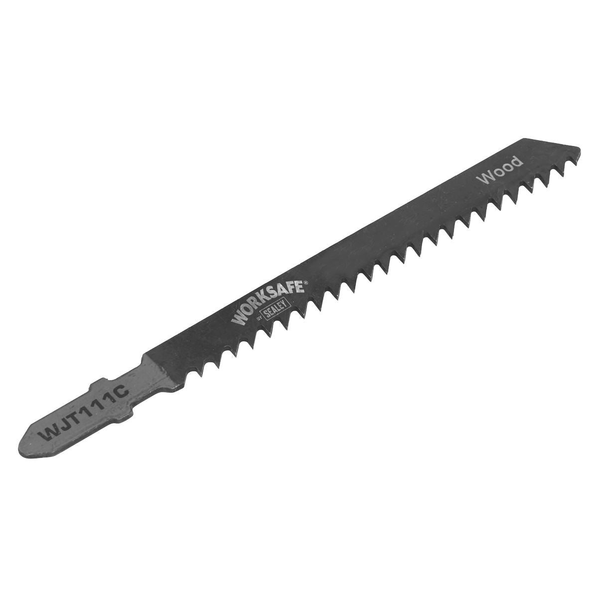 Sealey Jigsaw Blade Soft Wood & Plastics 75mm 9tpi - Pack of 5