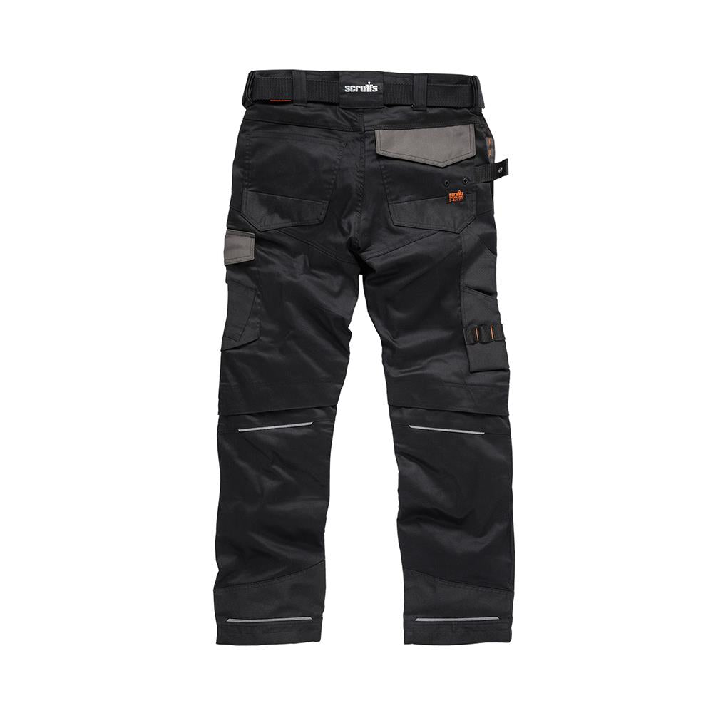 Scruffs Pro Flex Holster Trousers Black - Choose Size