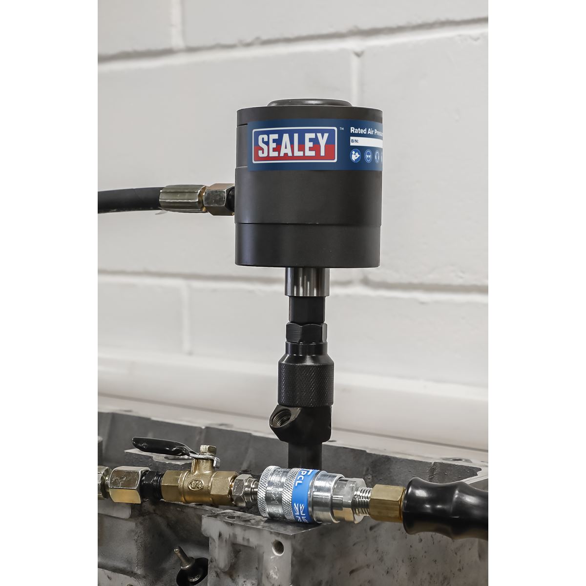 Sealey Diesel Injector Puller Pneumatic  White Rose Tools