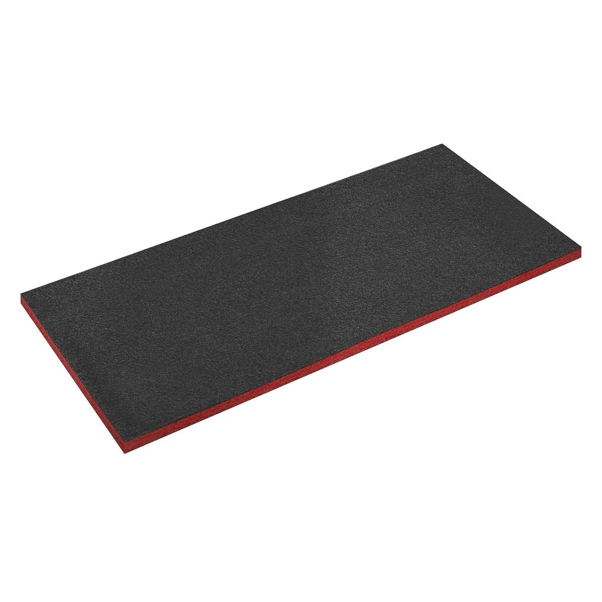 Sealey Easy Peel Shadow Foam® Red/Black 1200 x 550 x 30mm