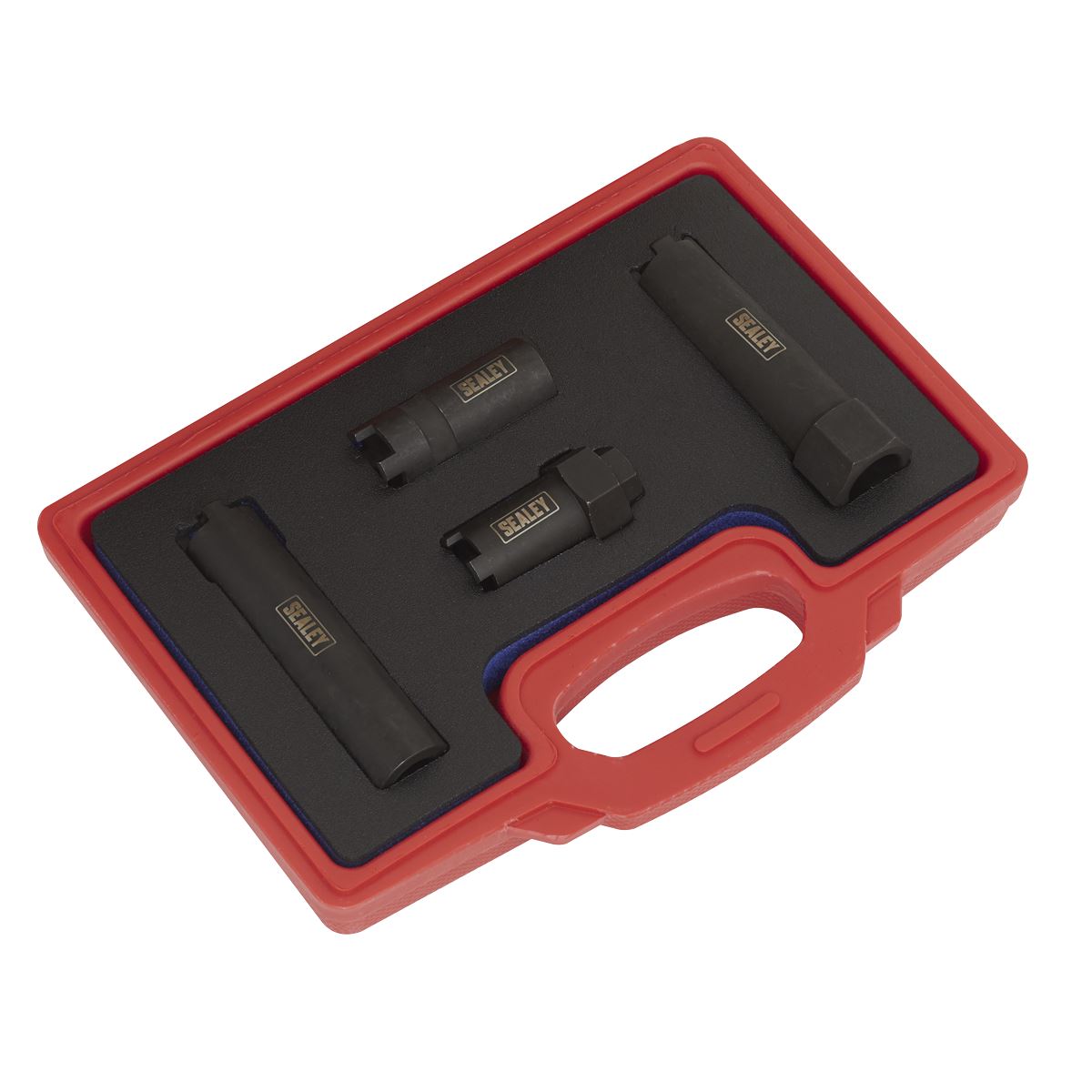 Sealey Diesel Injector Socket Set for Commercial Vehicles 4pc