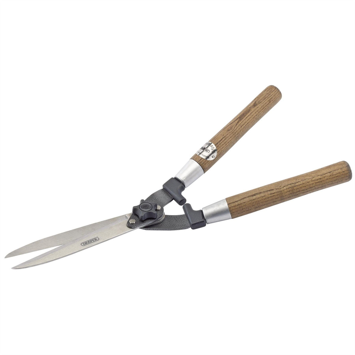 Draper Heritage Garden Shears with Straight Edges and Ash Handles 230mm 36791  White Rose Tools