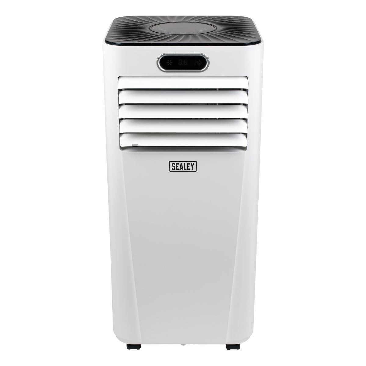 Sealey Portable Air Conditioner/Dehumidifier/Air Cooler with Window Sealing Kit 7,000Btu/hr