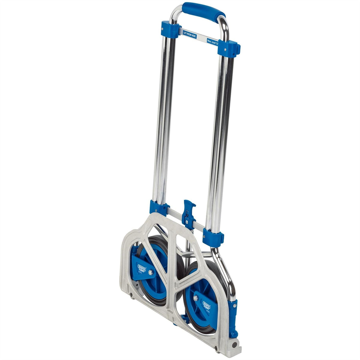 Draper Heavy Duty Fold Flat Sack Truck 125kg 80805  White Rose Tools