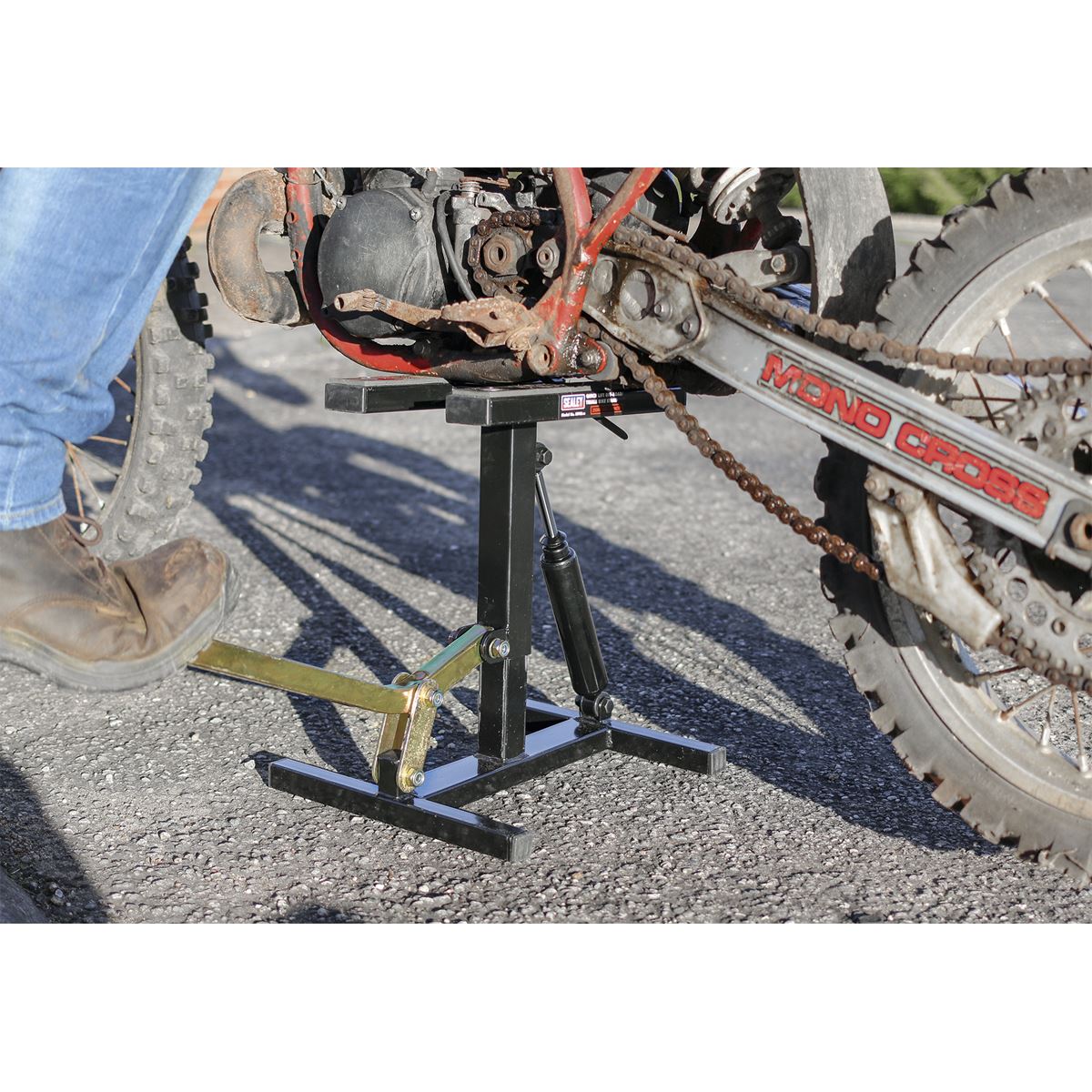 Sealey Quick Lift Off-Road/Trials Bike Stand 