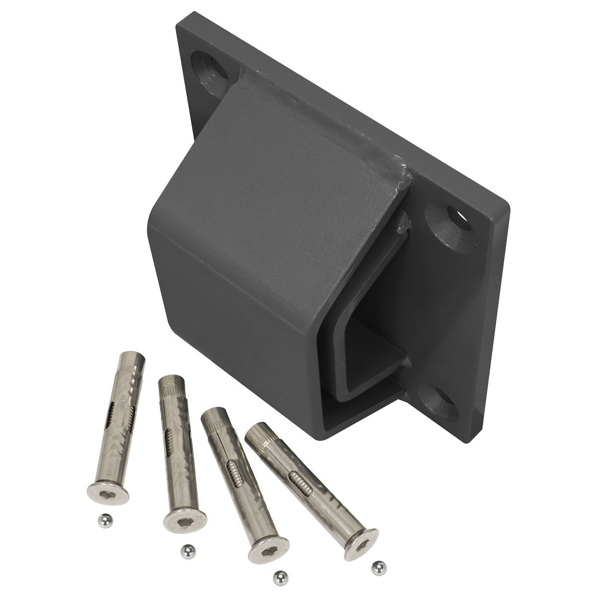 Sealey Motorcycle Ground Anchor with Twin Layer Protection 