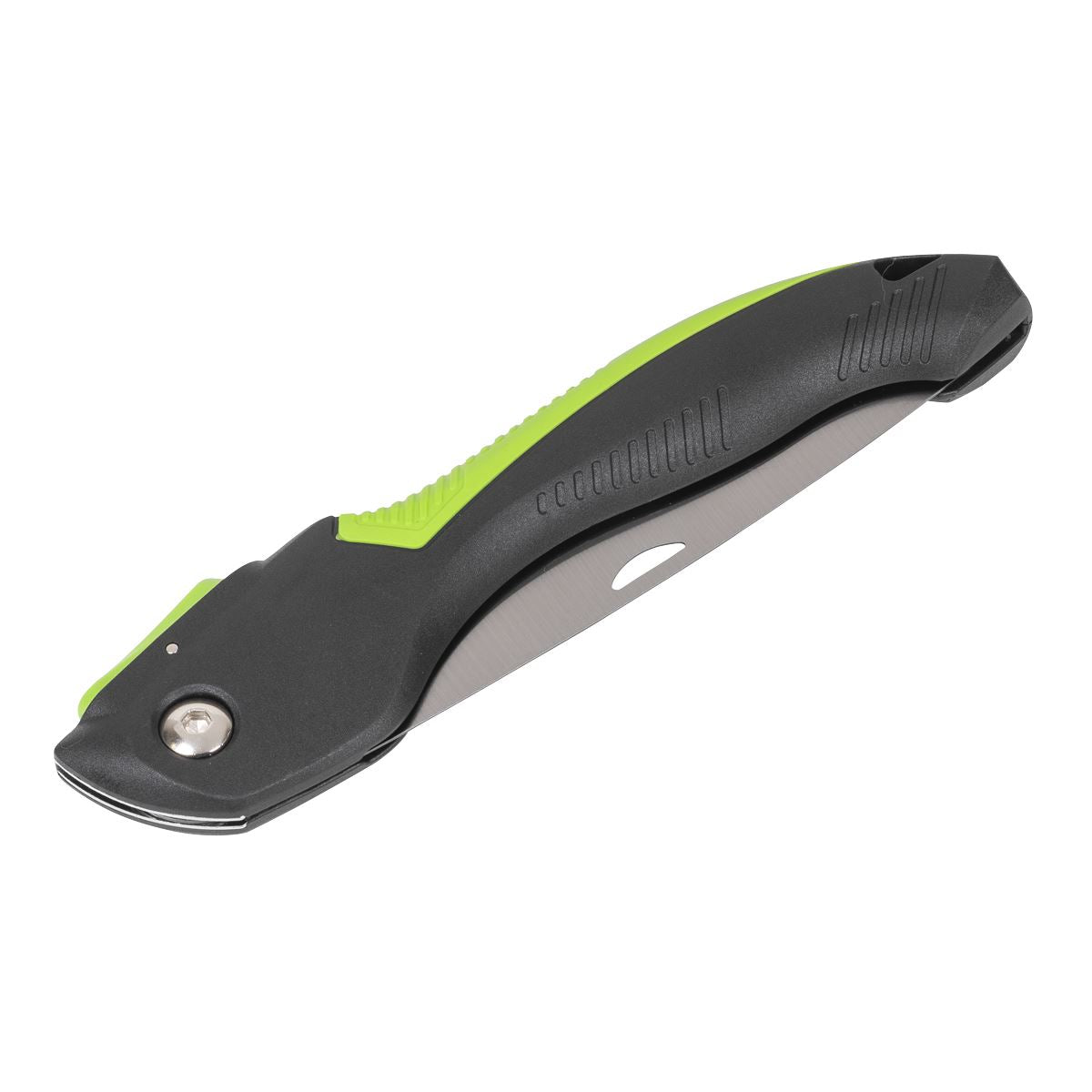 Sealey Folding Pruning Saw with Soft Grip Handle, 2 Cutting Positions & Carbon Steel Blade, 233mm