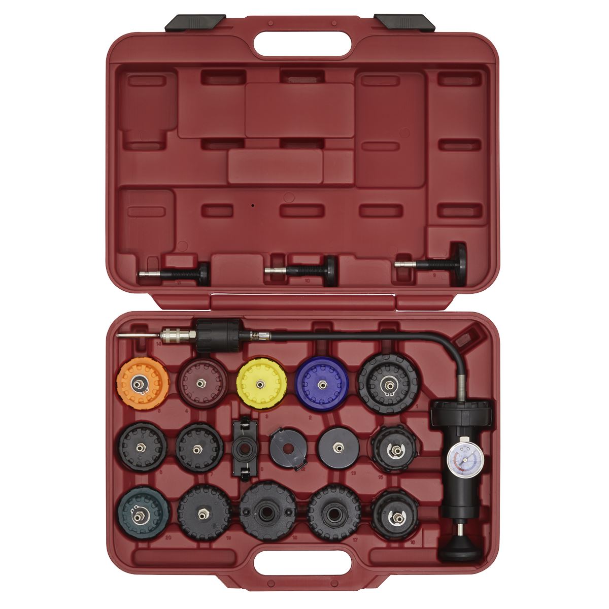 Sealey Cooling System Tester Cap System 