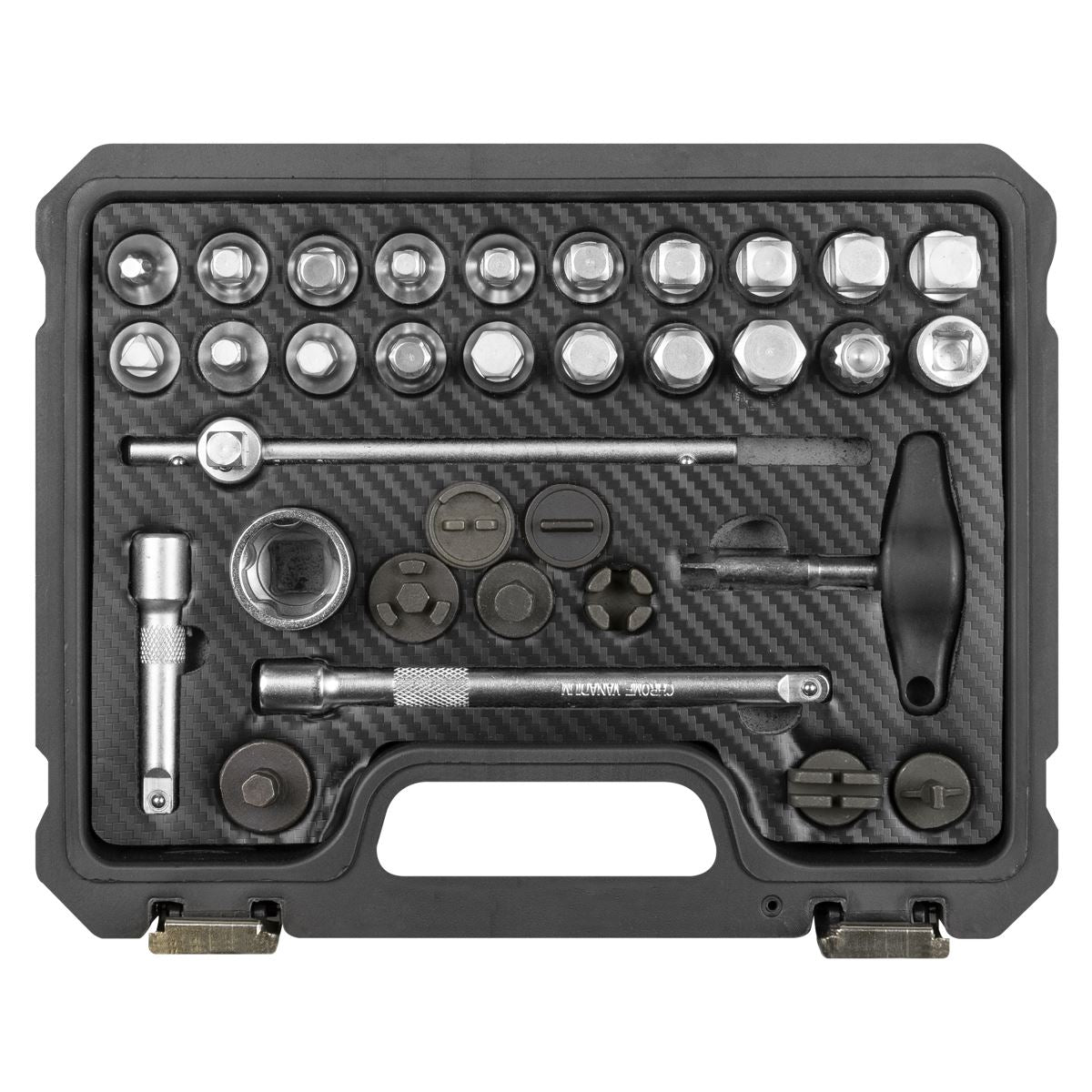 Sealey Master Oil Drain Plug Removal Kit 33pc 