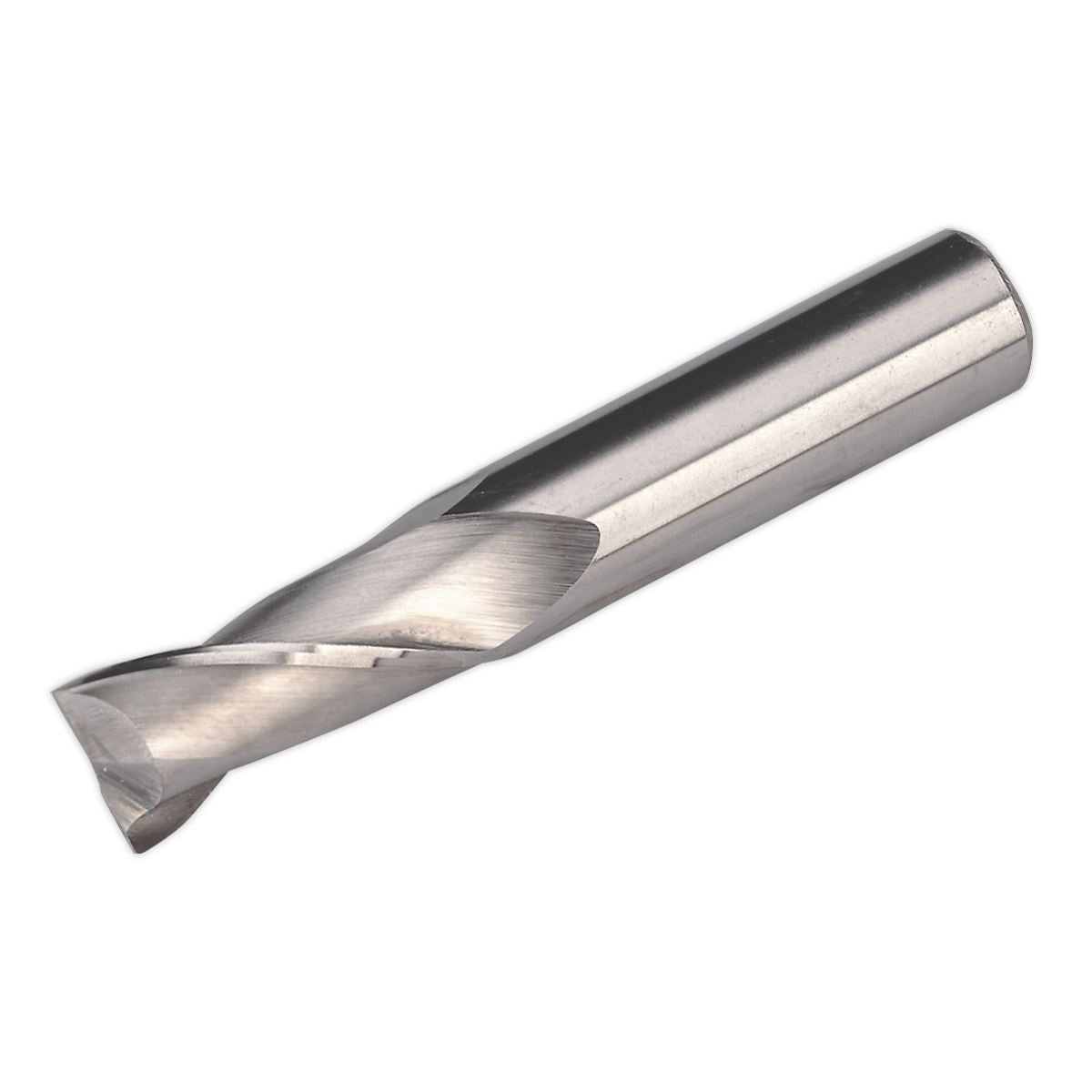 Sealey HSS End Mill Set Ø4-16mm 2 Flute 