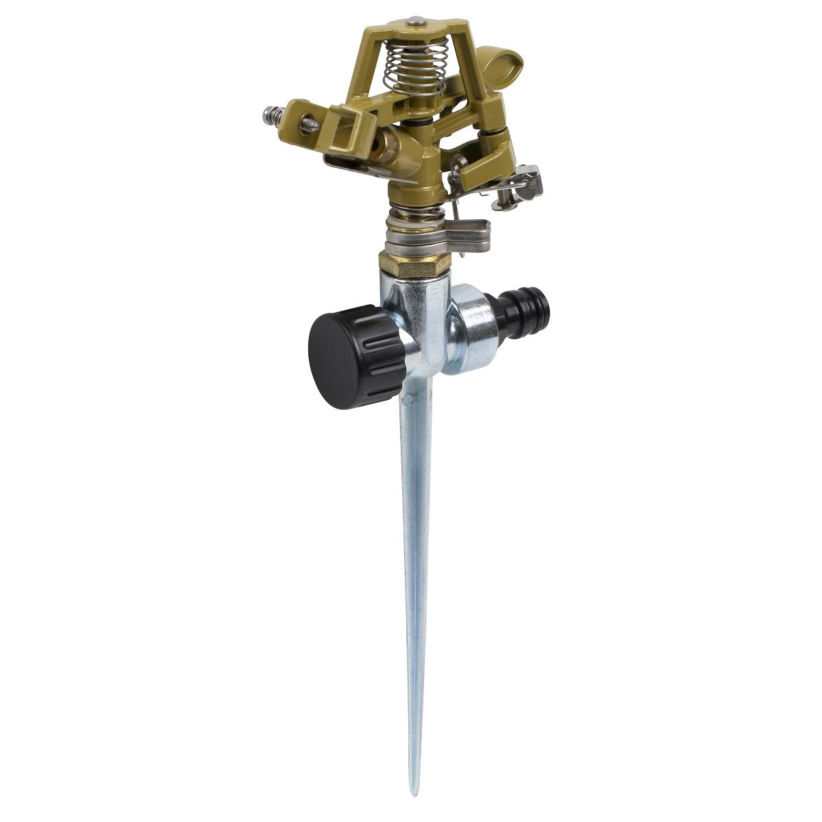Sealey Pulsating Water Sprinkler on Metal Spike  White Rose Tools