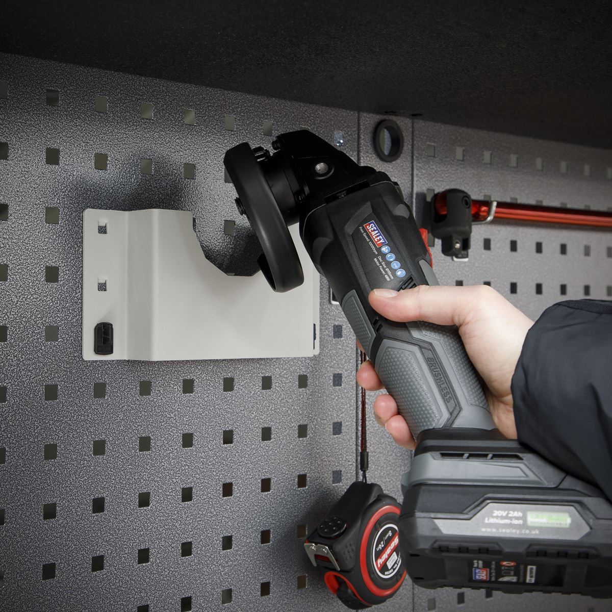 Sealey Angle Grinder Holder 85mm 