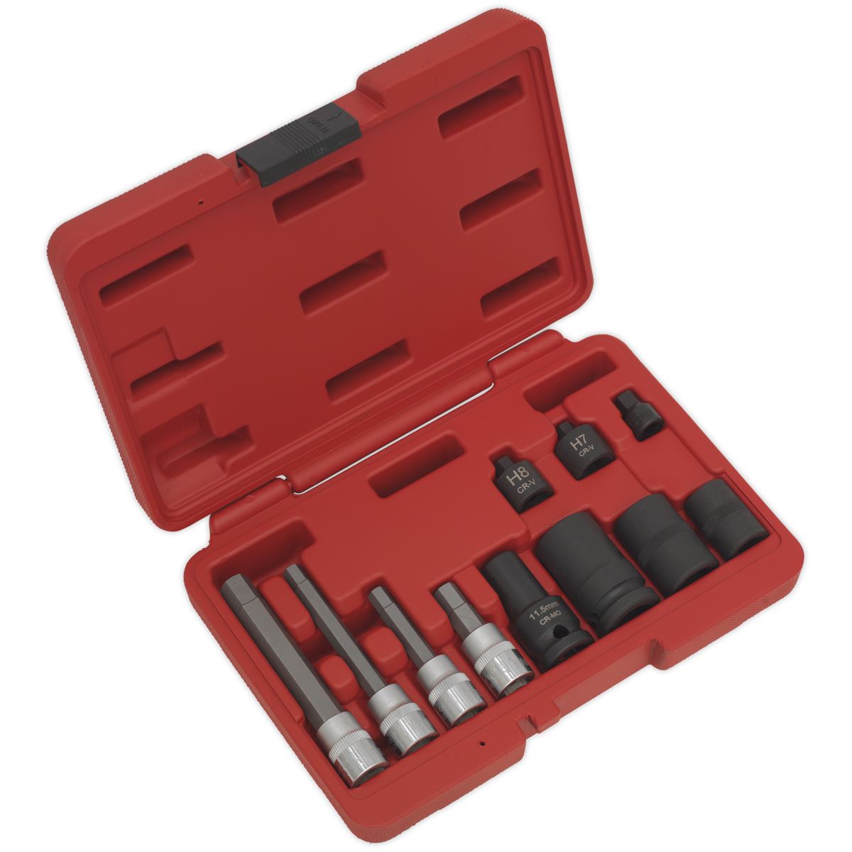 Sealey Brake Caliper Socket Set 11 Piece VAG Ford Mercedes Porsche BMW 