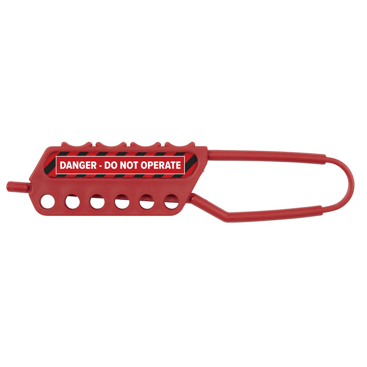 Sealey Insulation Safety Lockout Hasp