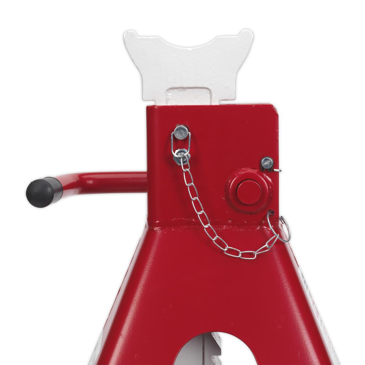 Sealey Auto Rise Ratchet Axle Stands (Pair) 10 Tonne Capacity per Stand