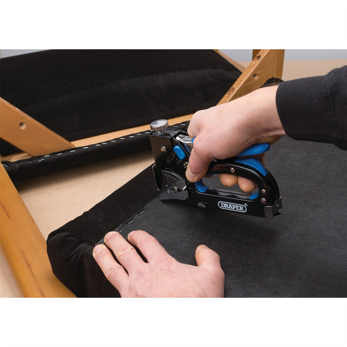 Draper General Duty Staple Gun/Tacker 63660  White Rose Tools