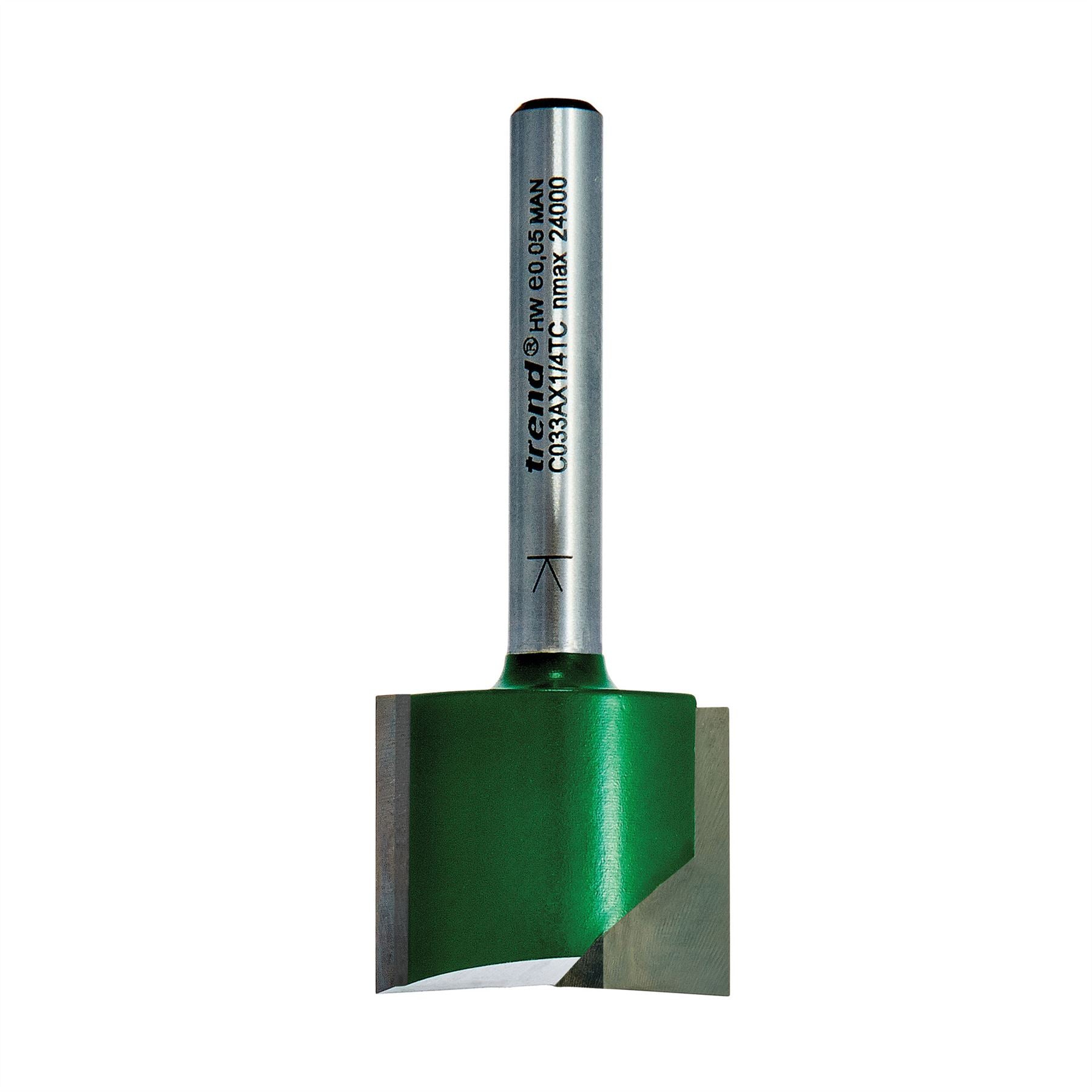 Trend Two Flute Cutter 25mm Diameter C033AX1/4TC